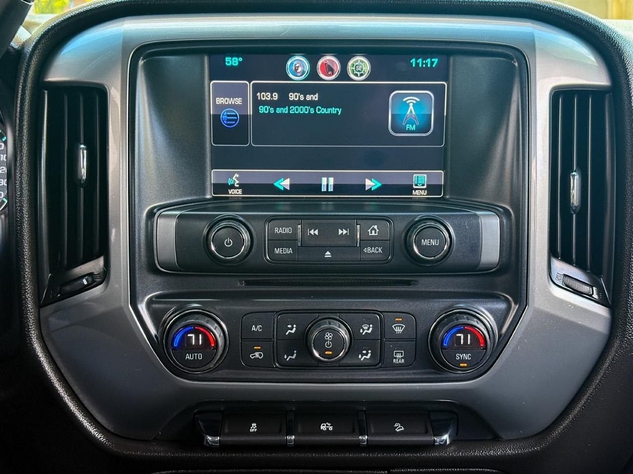 Chevrolet Silverado 1500 LT Double Cab 4WD 2014