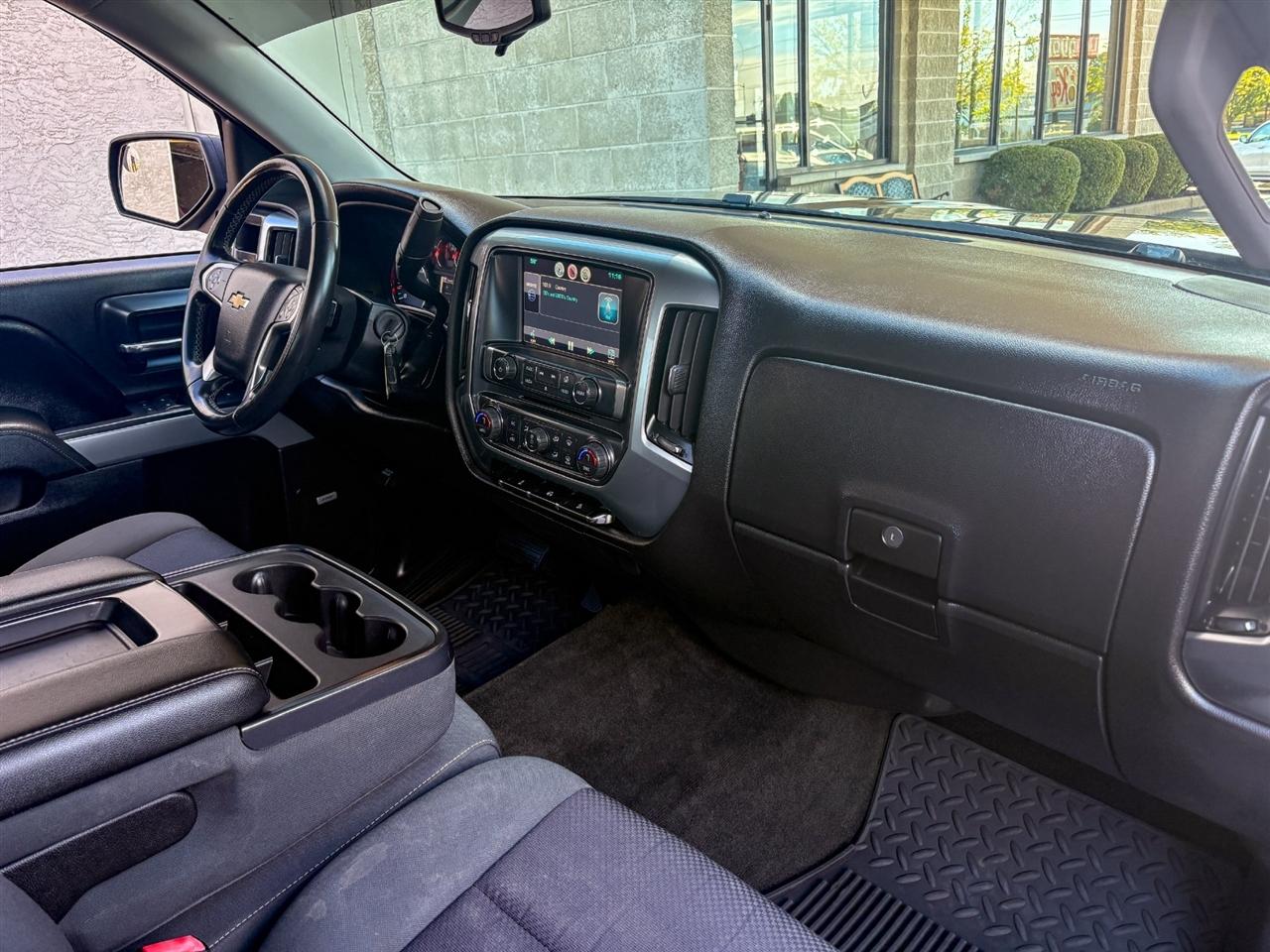 Chevrolet Silverado 1500 LT Double Cab 4WD 2014