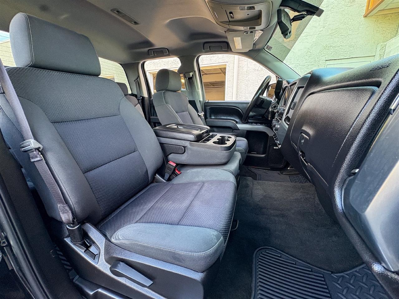 Chevrolet Silverado 1500 LT Double Cab 4WD 2014