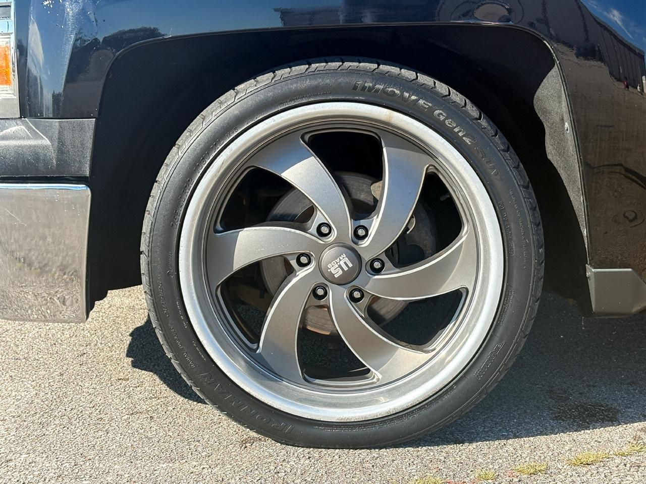 Chevrolet Silverado 1500 LT Double Cab 4WD 2014