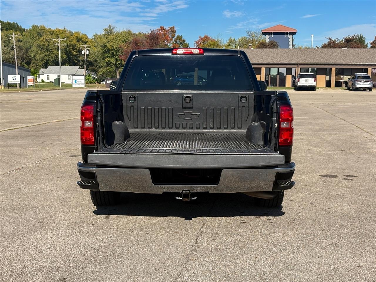 Chevrolet Silverado 1500 LT Double Cab 4WD 2014