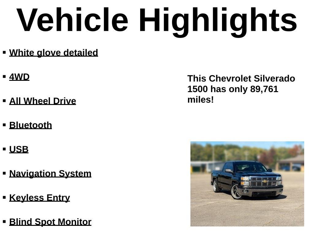 Chevrolet Silverado 1500 LT Double Cab 4WD 2014