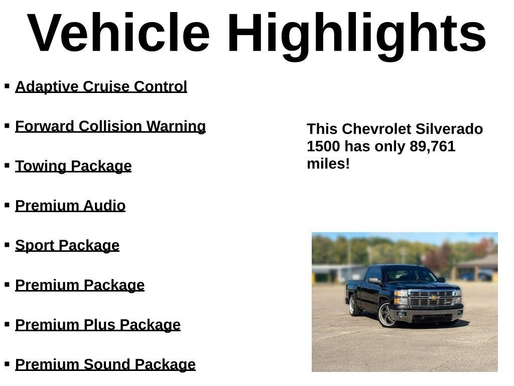 Chevrolet Silverado 1500 LT Double Cab 4WD 2014
