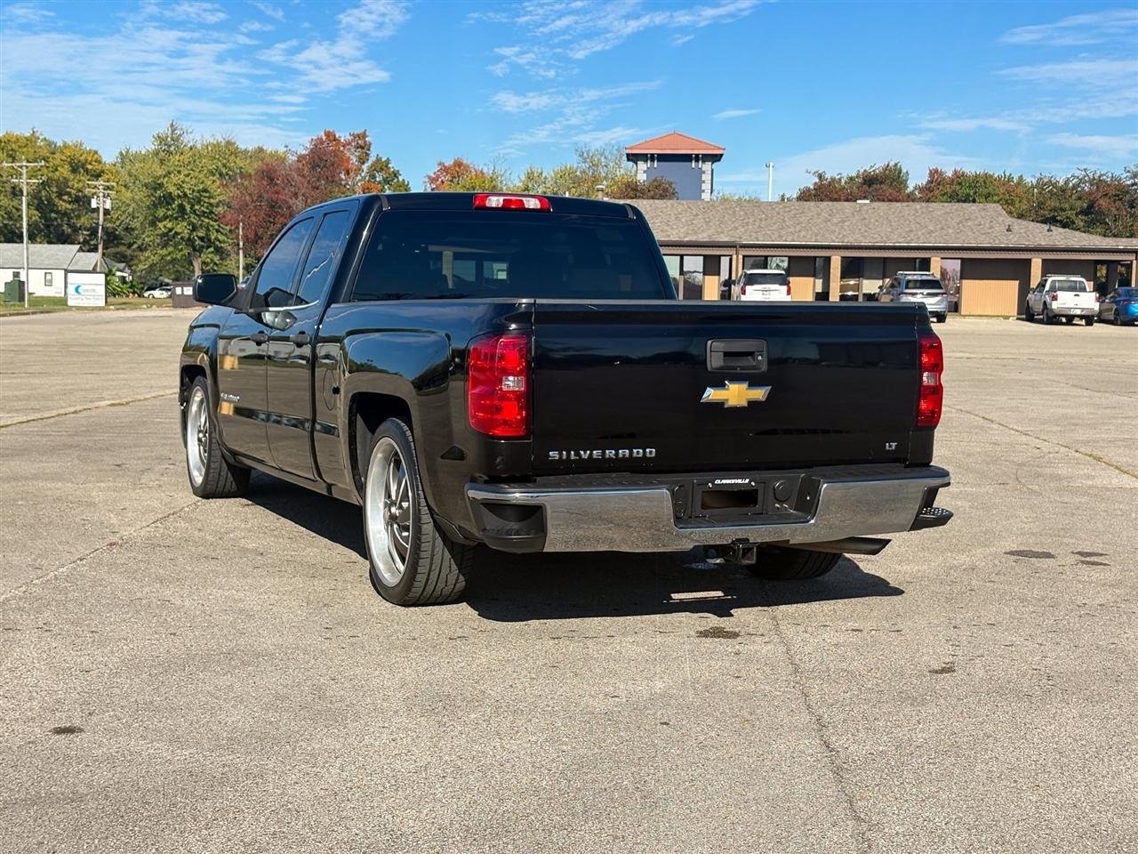 Chevrolet Silverado 1500 LT Double Cab 4WD 2014