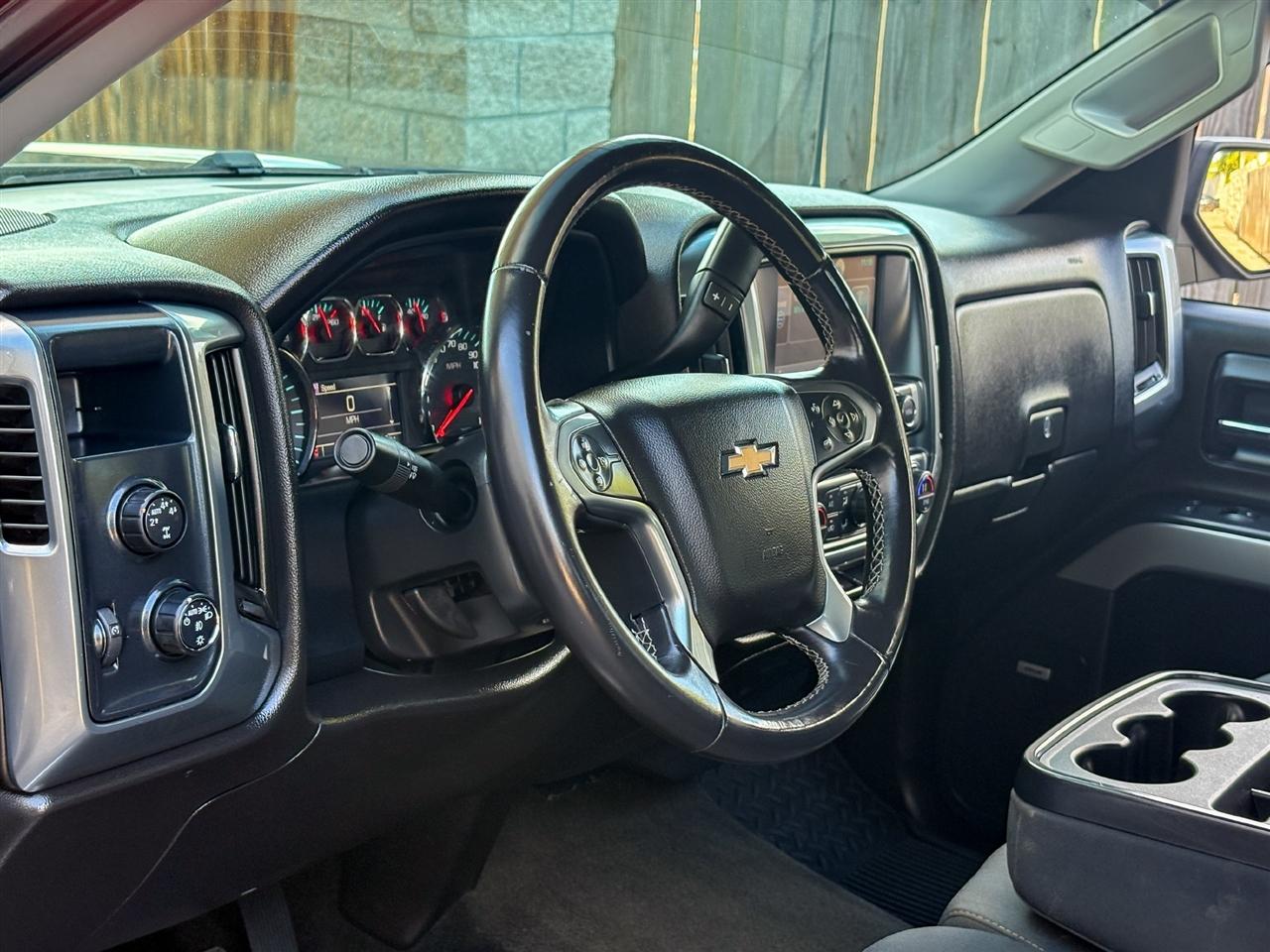 Chevrolet Silverado 1500 LT Double Cab 4WD 2014