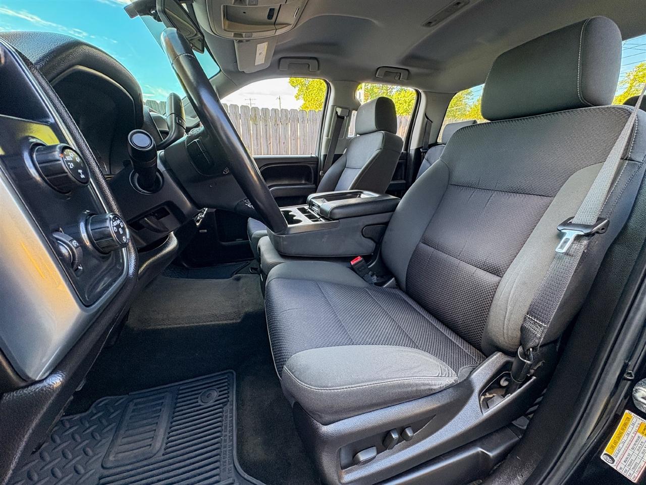 Chevrolet Silverado 1500 LT Double Cab 4WD 2014
