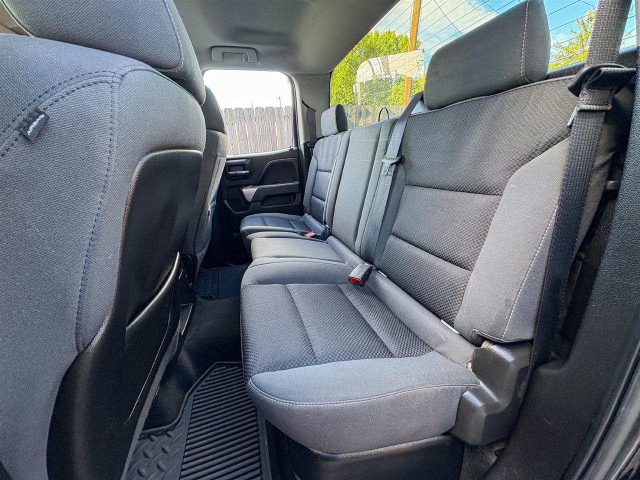 Chevrolet Silverado 1500 LT Double Cab 4WD 2014