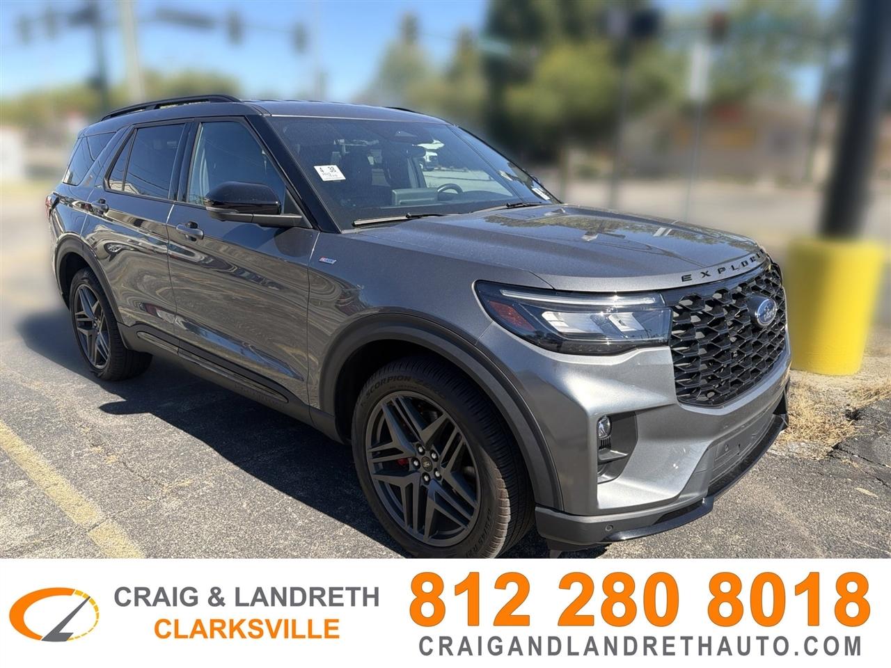 2025 Ford Explorer ST-Line