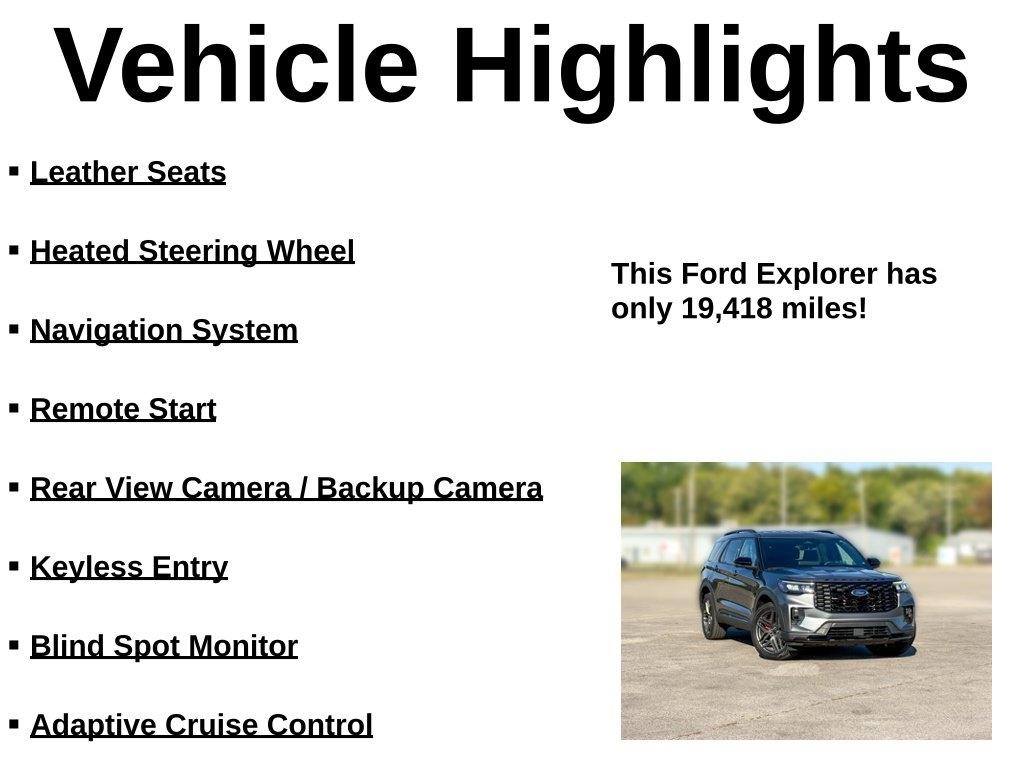 Ford Explorer  2025