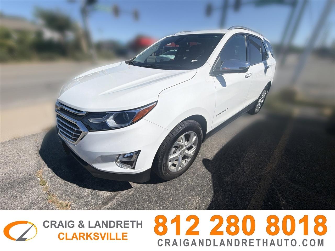 2021 Chevrolet Equinox Premier