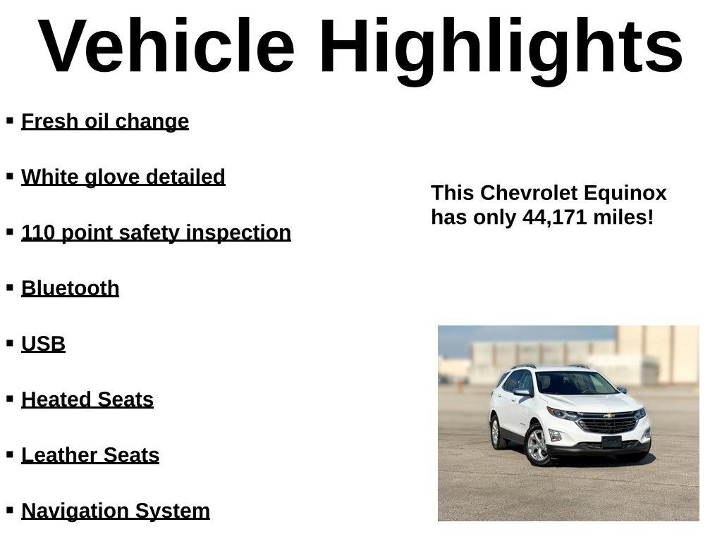 Chevrolet Equinox Premier 2021