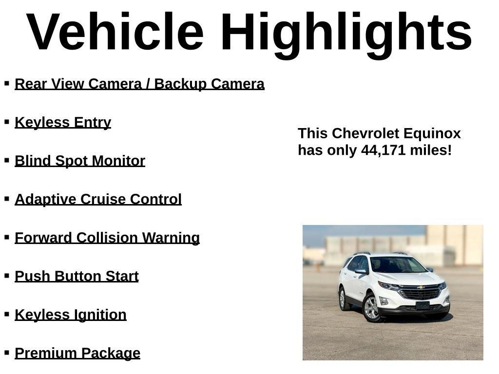 Chevrolet Equinox Premier 2021