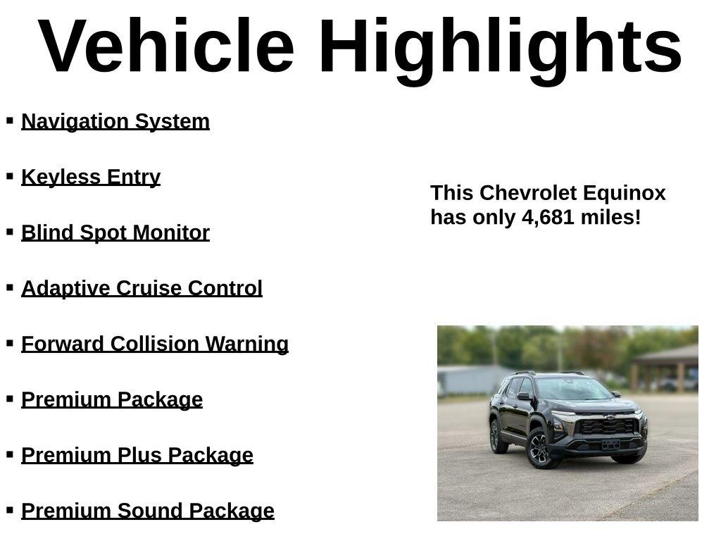 Chevrolet Equinox  2026