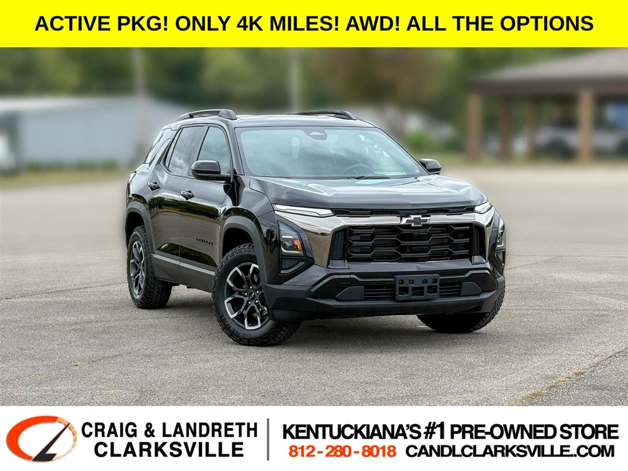 2026 Chevrolet Equinox