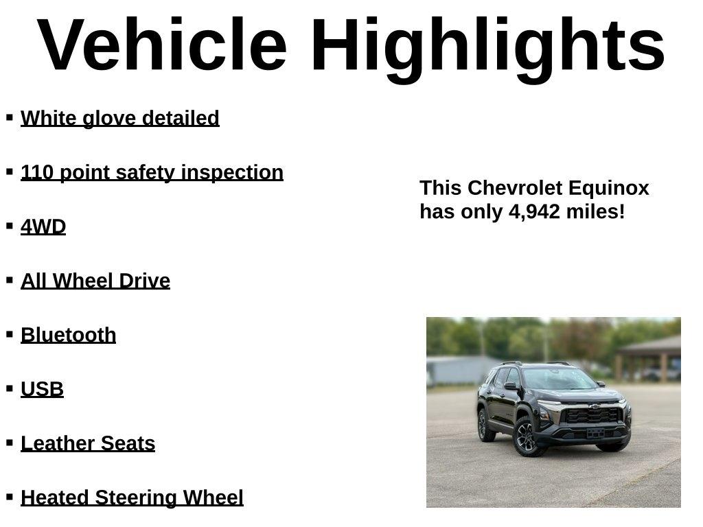 Chevrolet Equinox  2026