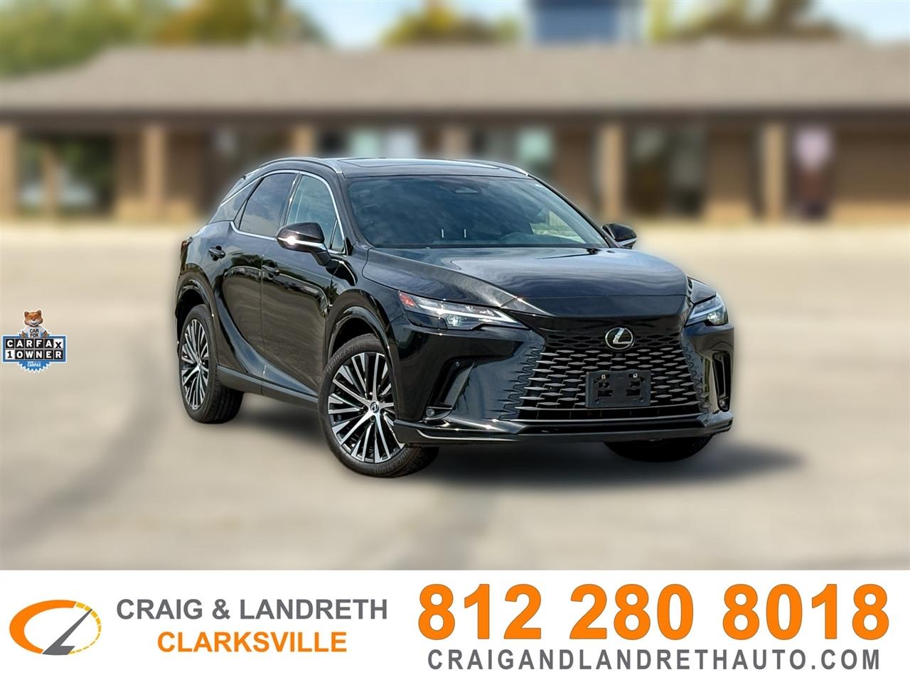 2023 Lexus RX 350 Premium Plus