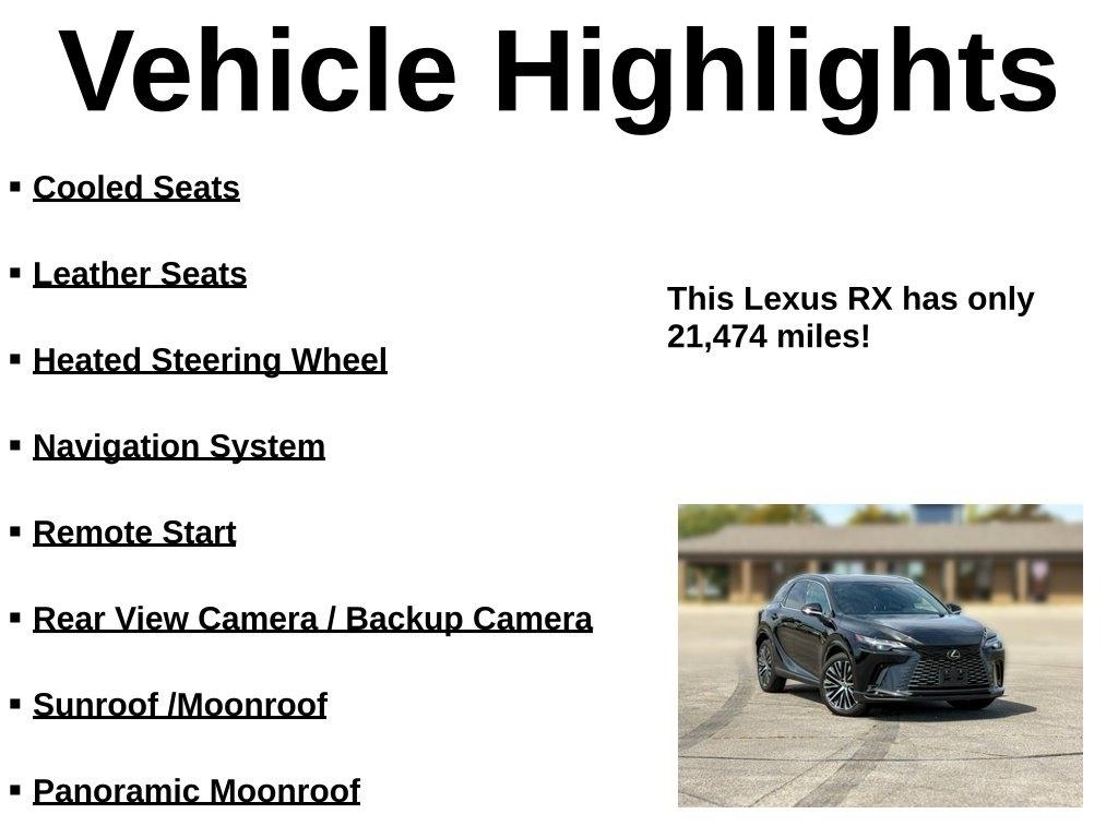 Lexus RX  2023
