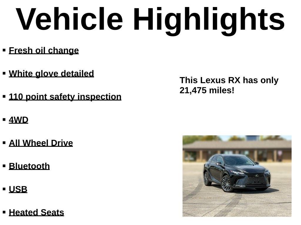Lexus RX photo 29
