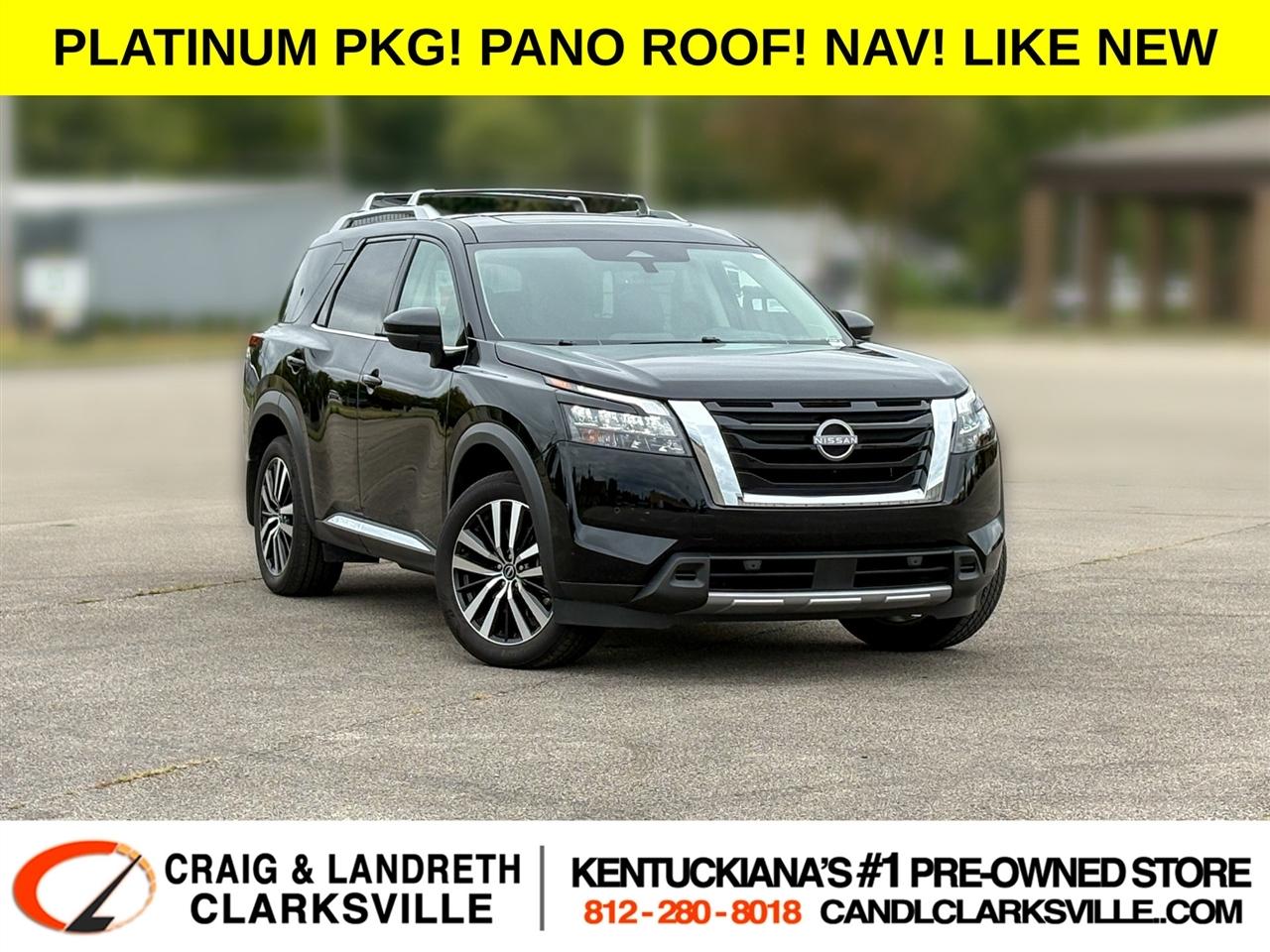 2025 Nissan Pathfinder Platinum