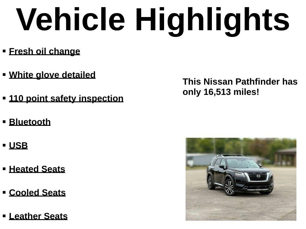 Nissan Pathfinder  2025