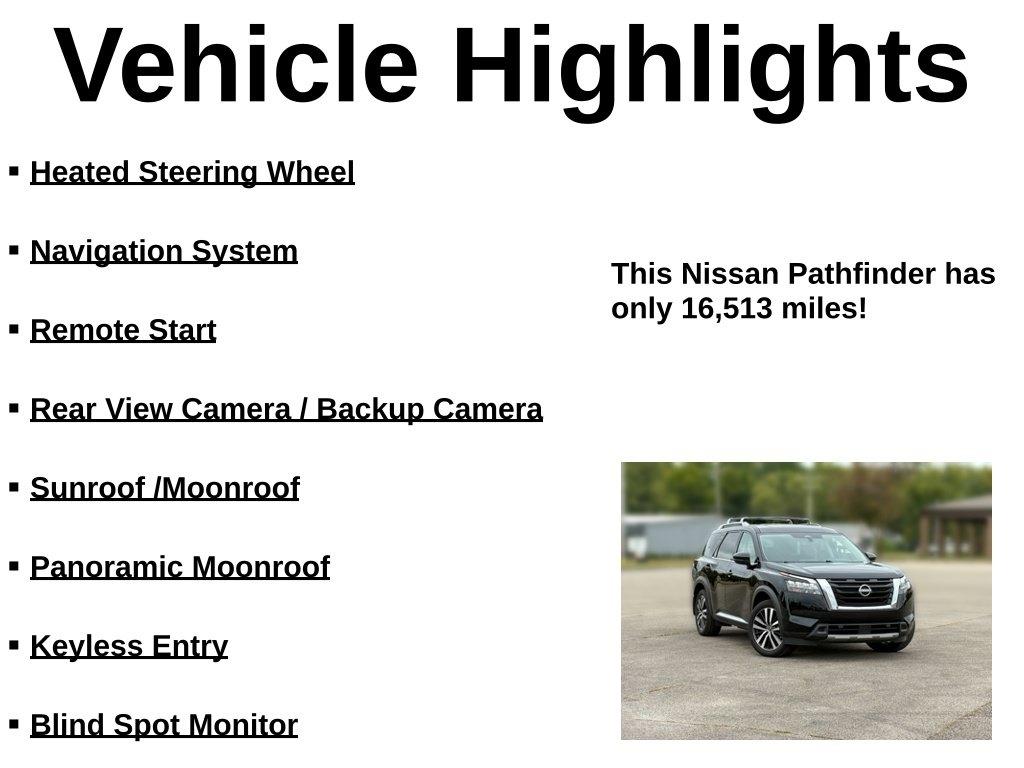 Nissan Pathfinder  2025
