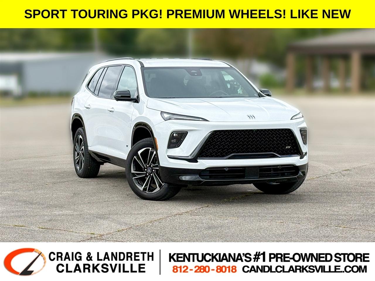 2026 Buick Enclave Sport Touring