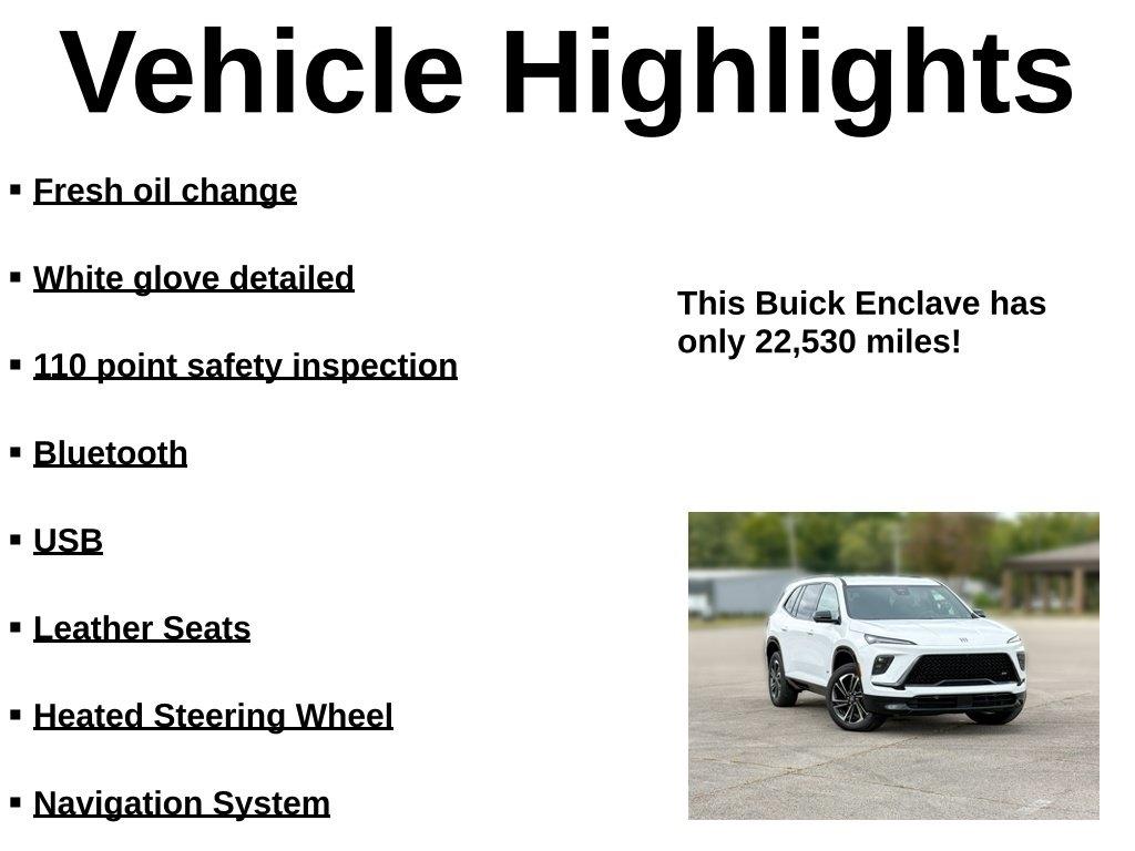 Buick Enclave  2026