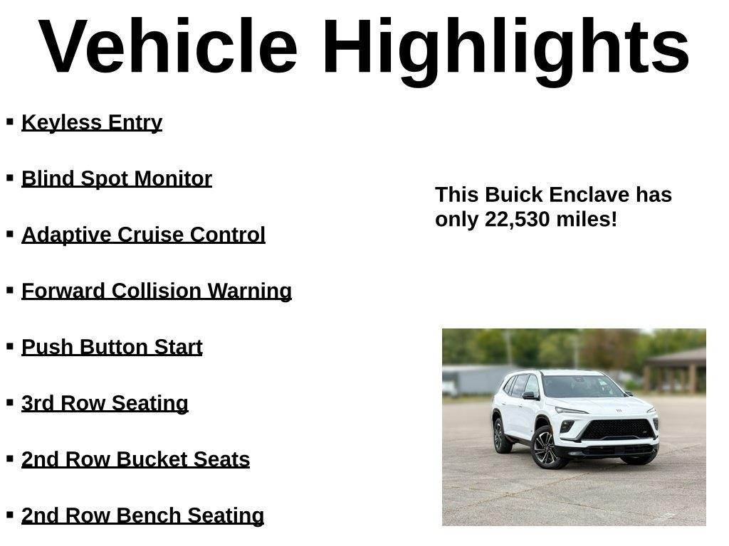 Buick Enclave  2026