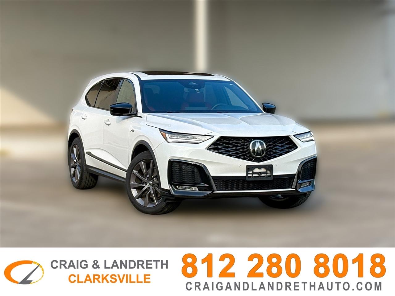 2025 Acura MDX A-Spec SH-AWD