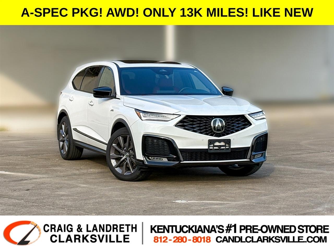 2025 Acura MDX A-Spec SH-AWD