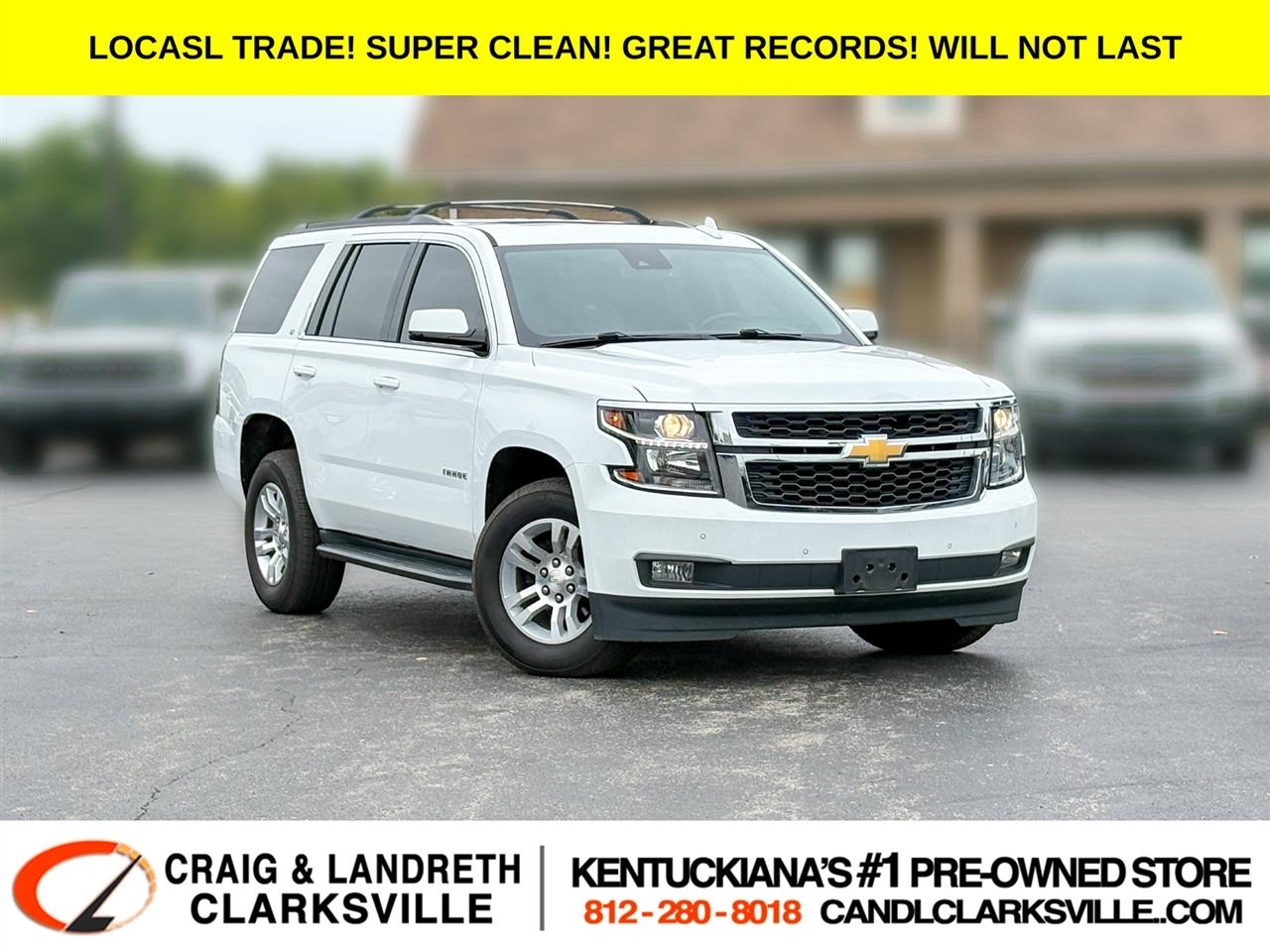 Chevrolet Tahoe  2020