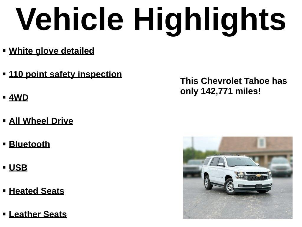 Chevrolet Tahoe  2020