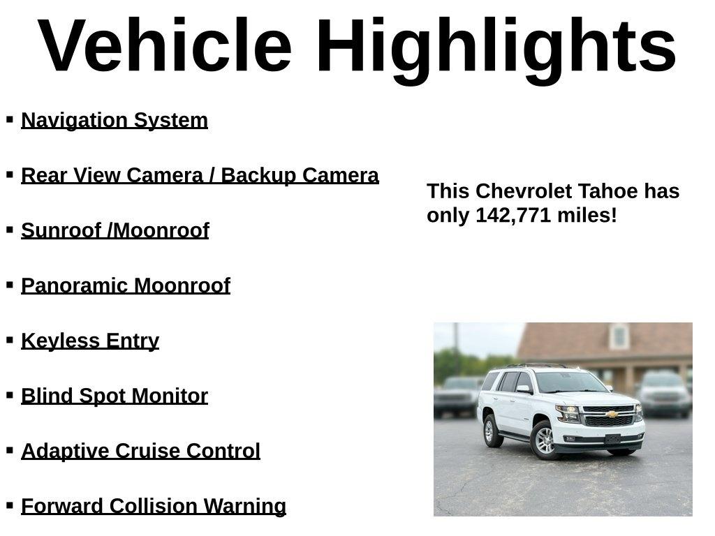 Chevrolet Tahoe  2020