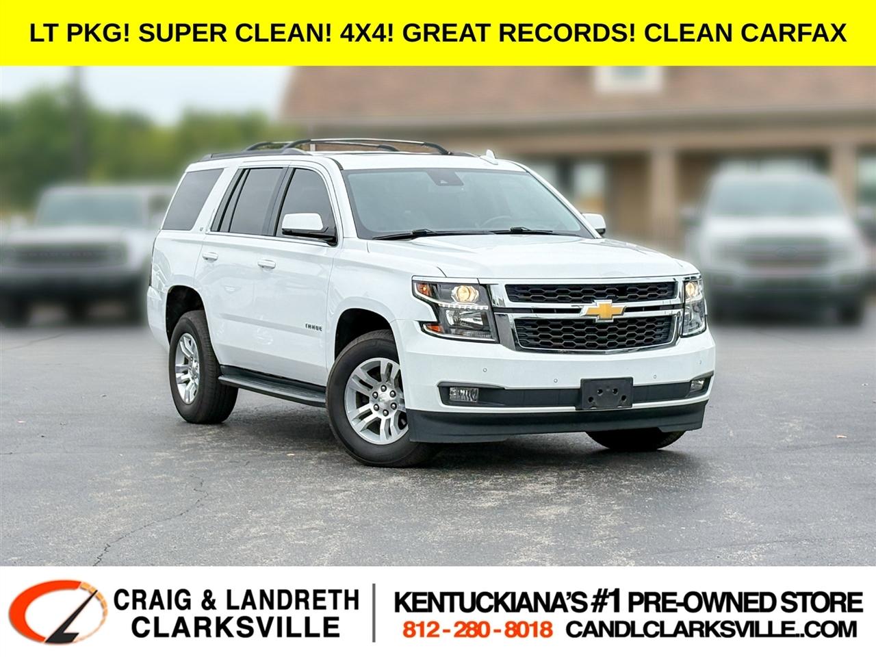 2020 Chevrolet Tahoe LT