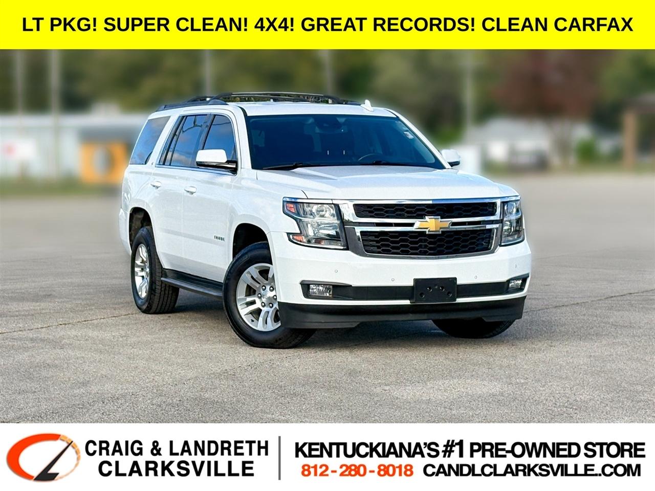 2020 Chevrolet Tahoe LT 4WD