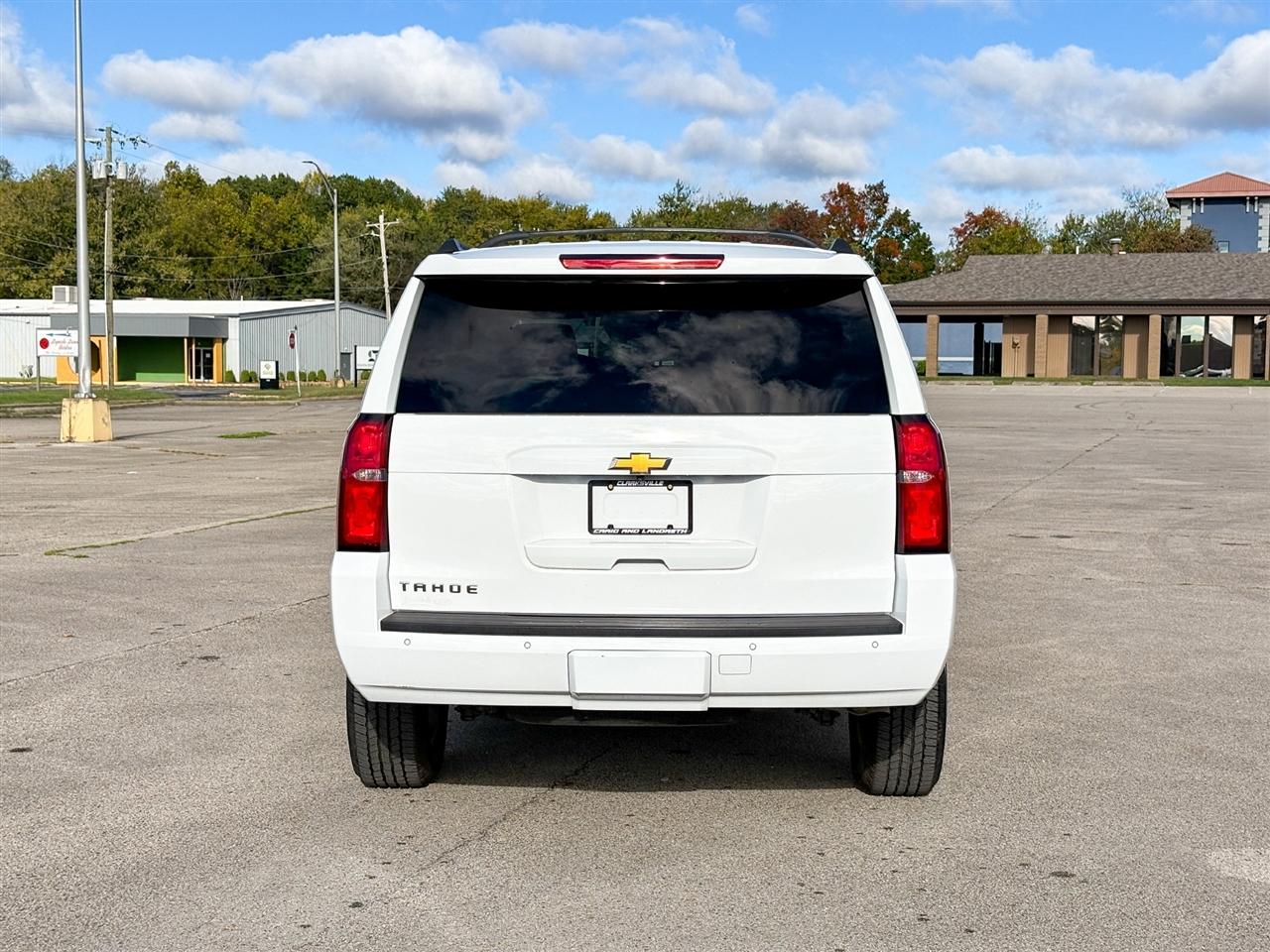 Chevrolet Tahoe LT 4WD 2020