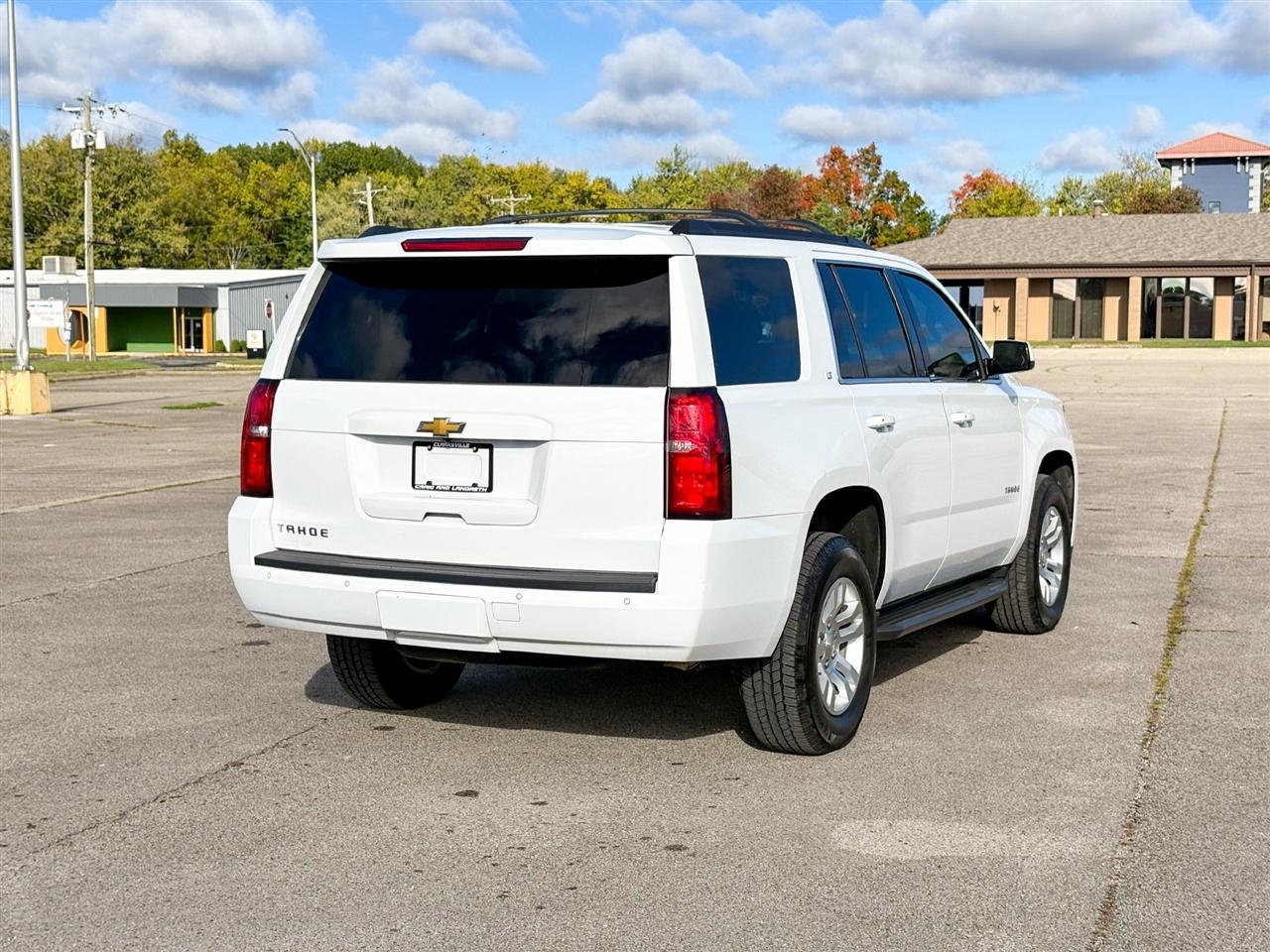Chevrolet Tahoe LT 4WD 2020