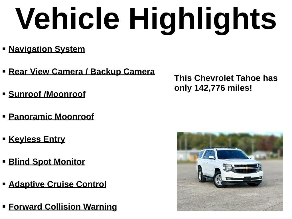 Chevrolet Tahoe LT 4WD 2020