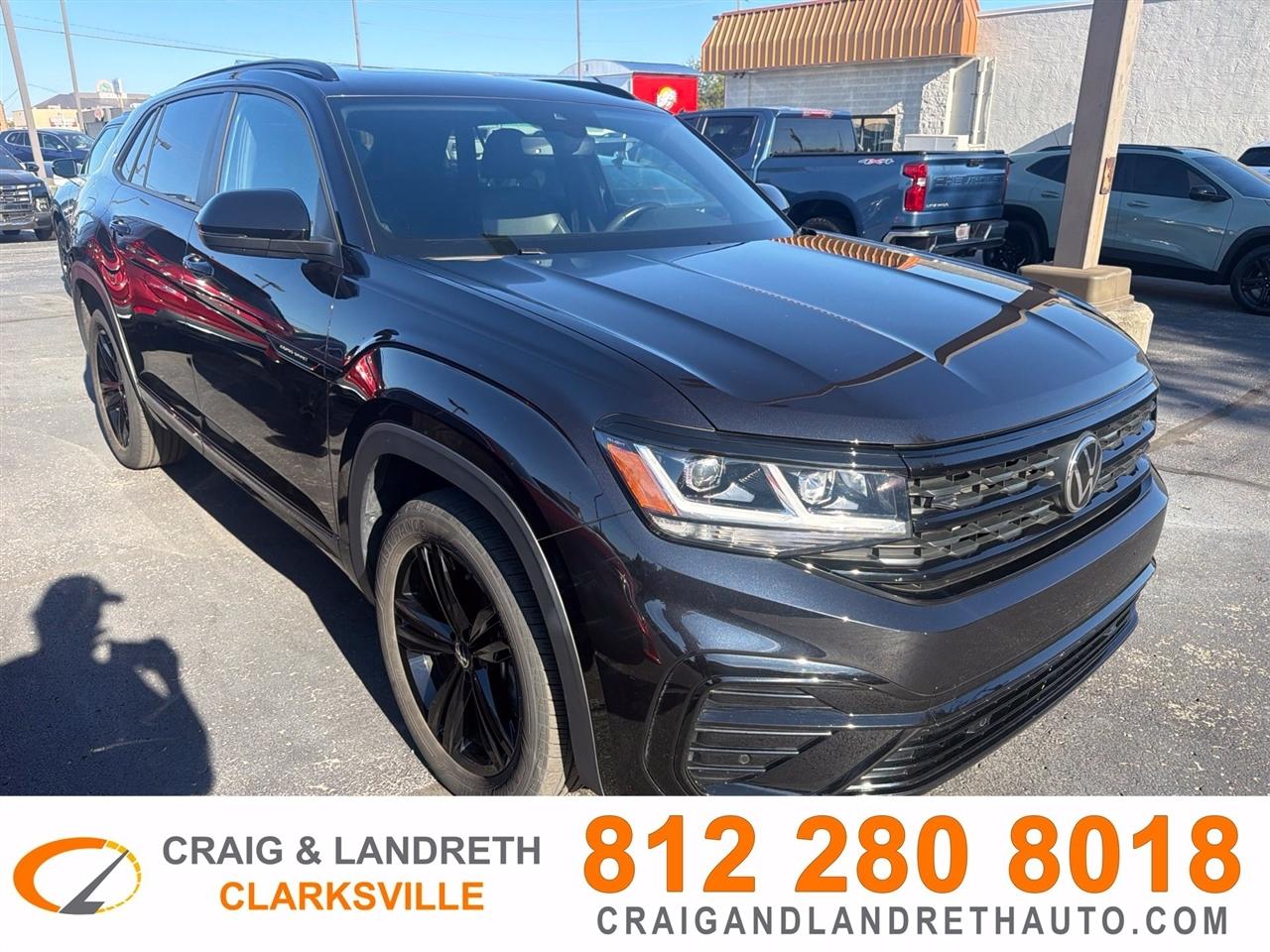 2023 Volkswagen Atlas Cross Sport 3.6L V6 SEL R-Line