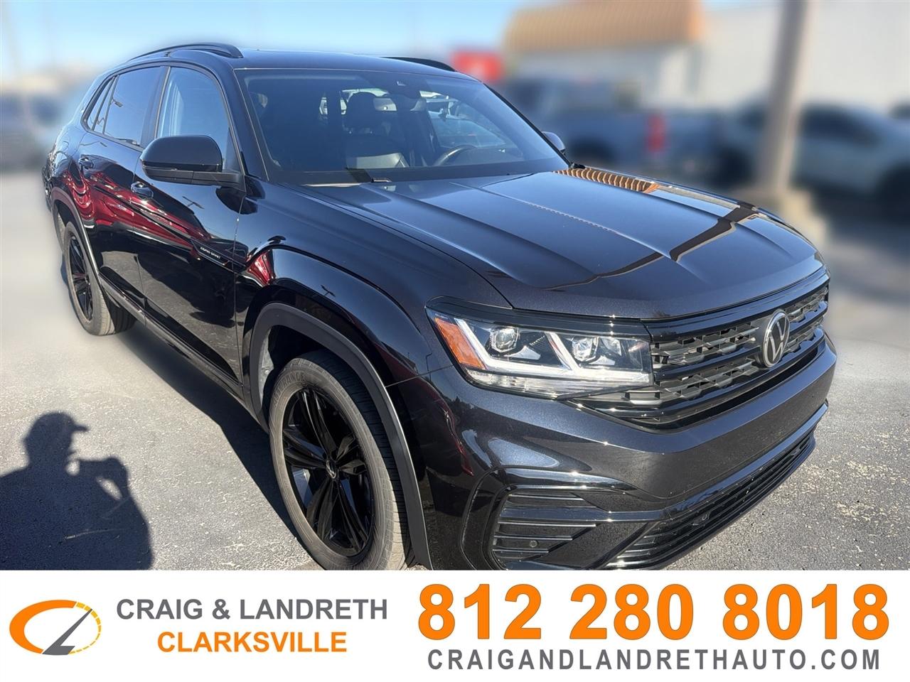 2023 Volkswagen Atlas Cross Sport 3.6L V6 SEL R-Line