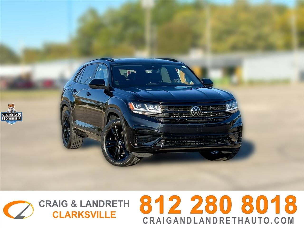 2023 Volkswagen Atlas Cross Sport SEL R-Line Black 4MOTION