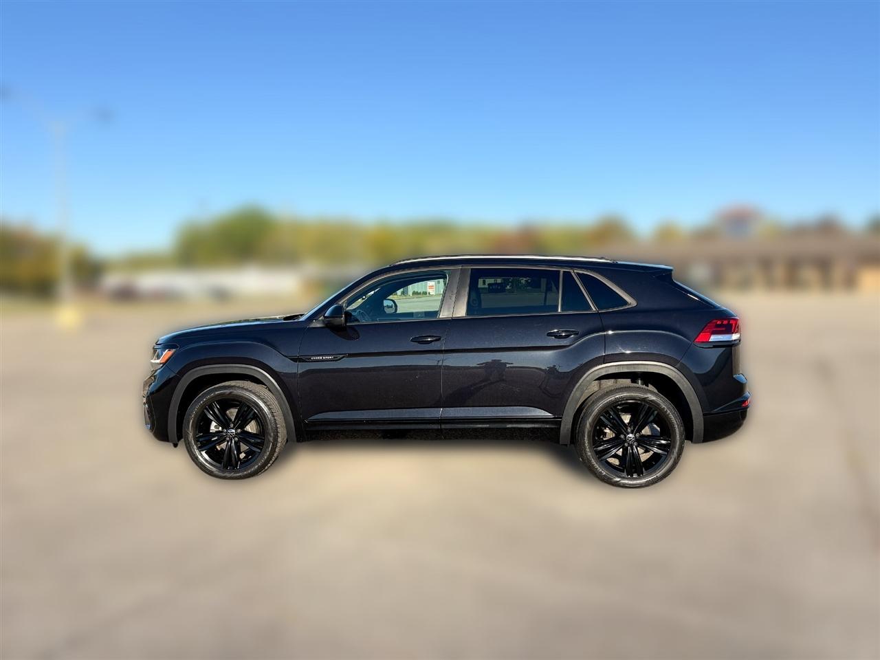 Volkswagen Atlas Cross Sport SEL R-Line Black 4MOTION 2023