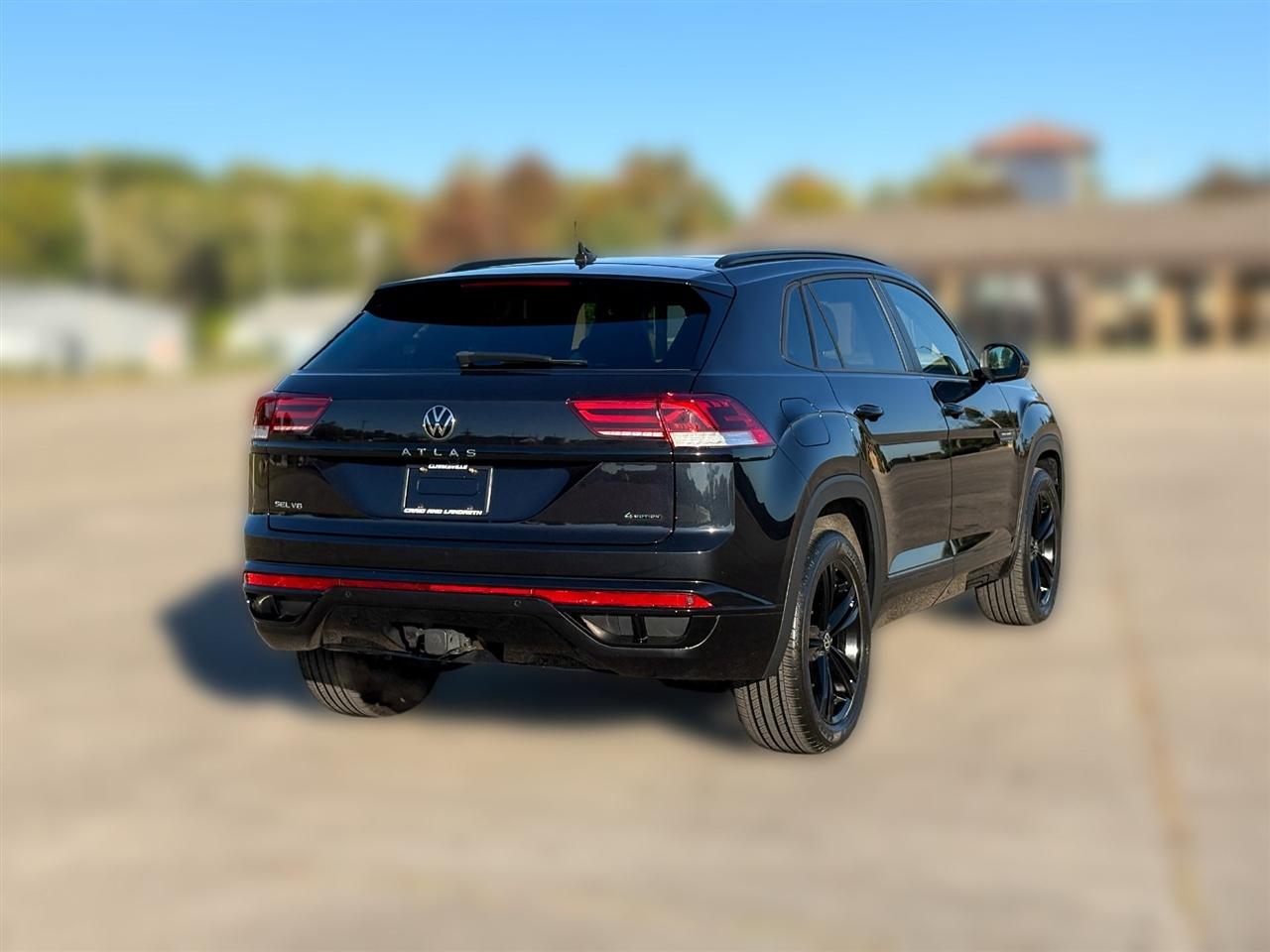 Volkswagen Atlas Cross Sport SEL R-Line Black 4MOTION 2023