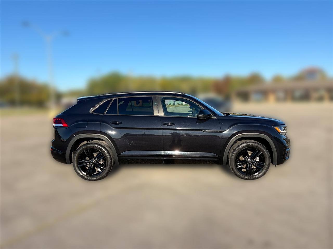 Volkswagen Atlas Cross Sport SEL R-Line Black 4MOTION 2023