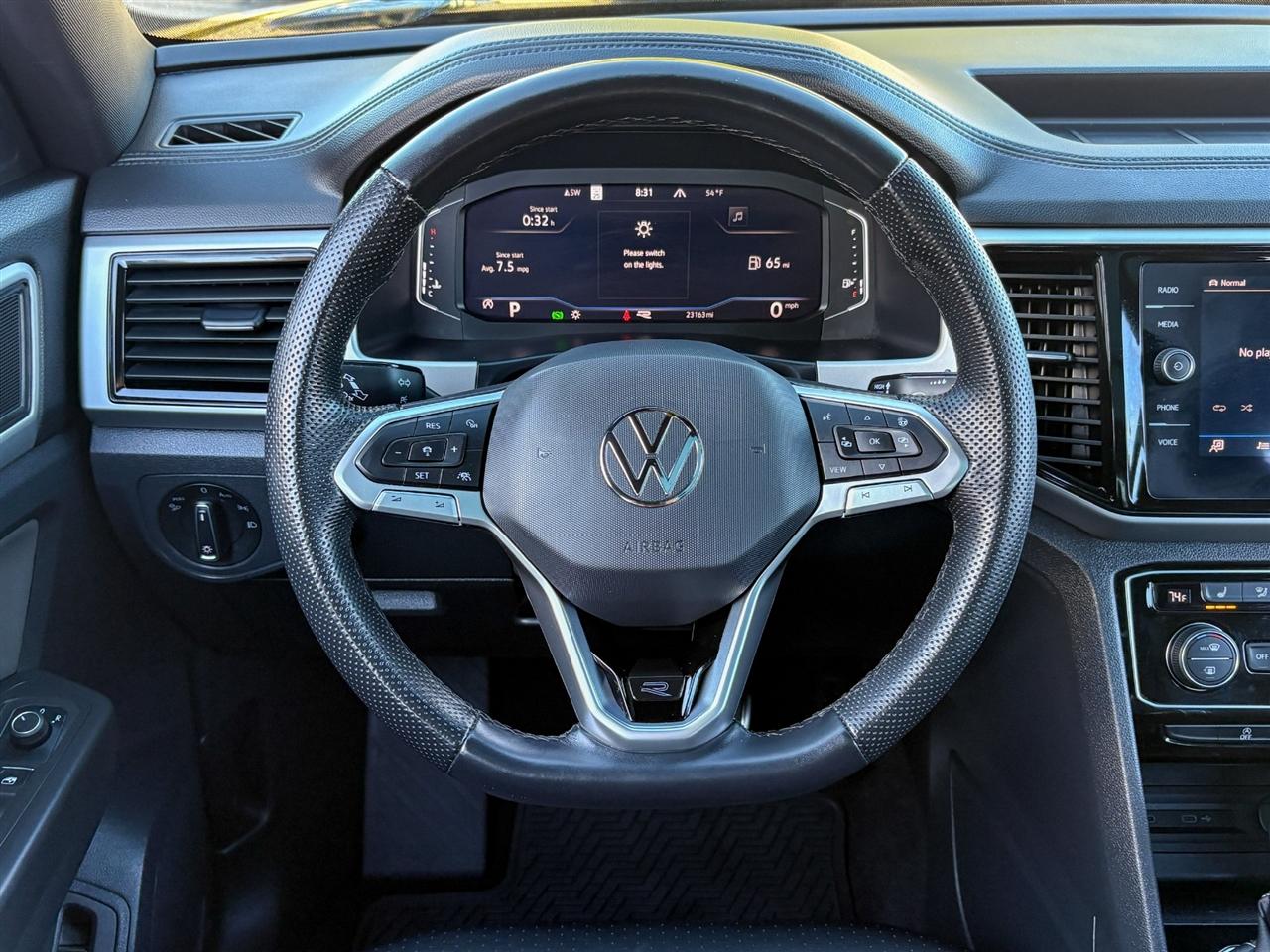 Volkswagen Atlas Cross Sport SEL R-Line Black 4MOTION 2023