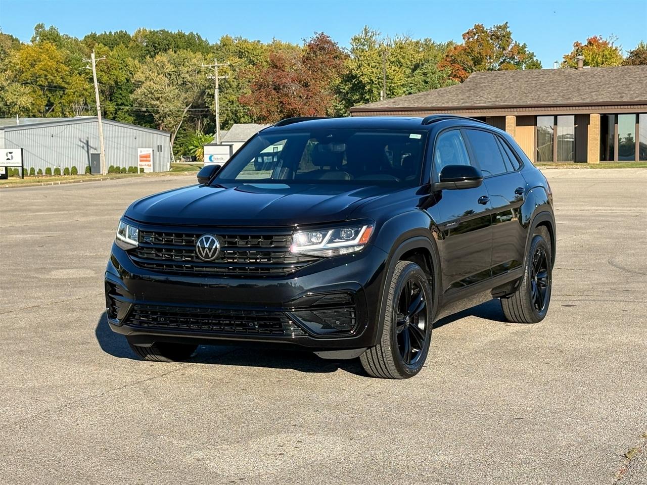 Volkswagen Atlas Cross Sport SEL R-Line Black 4MOTION 2023