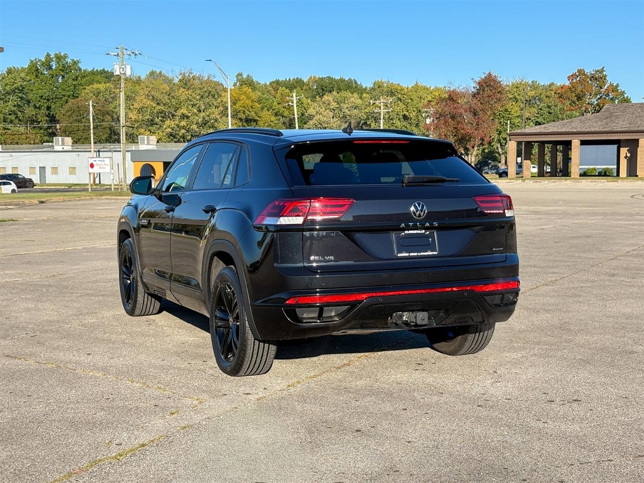 Volkswagen Atlas Cross Sport SEL R-Line Black 4MOTION 2023
