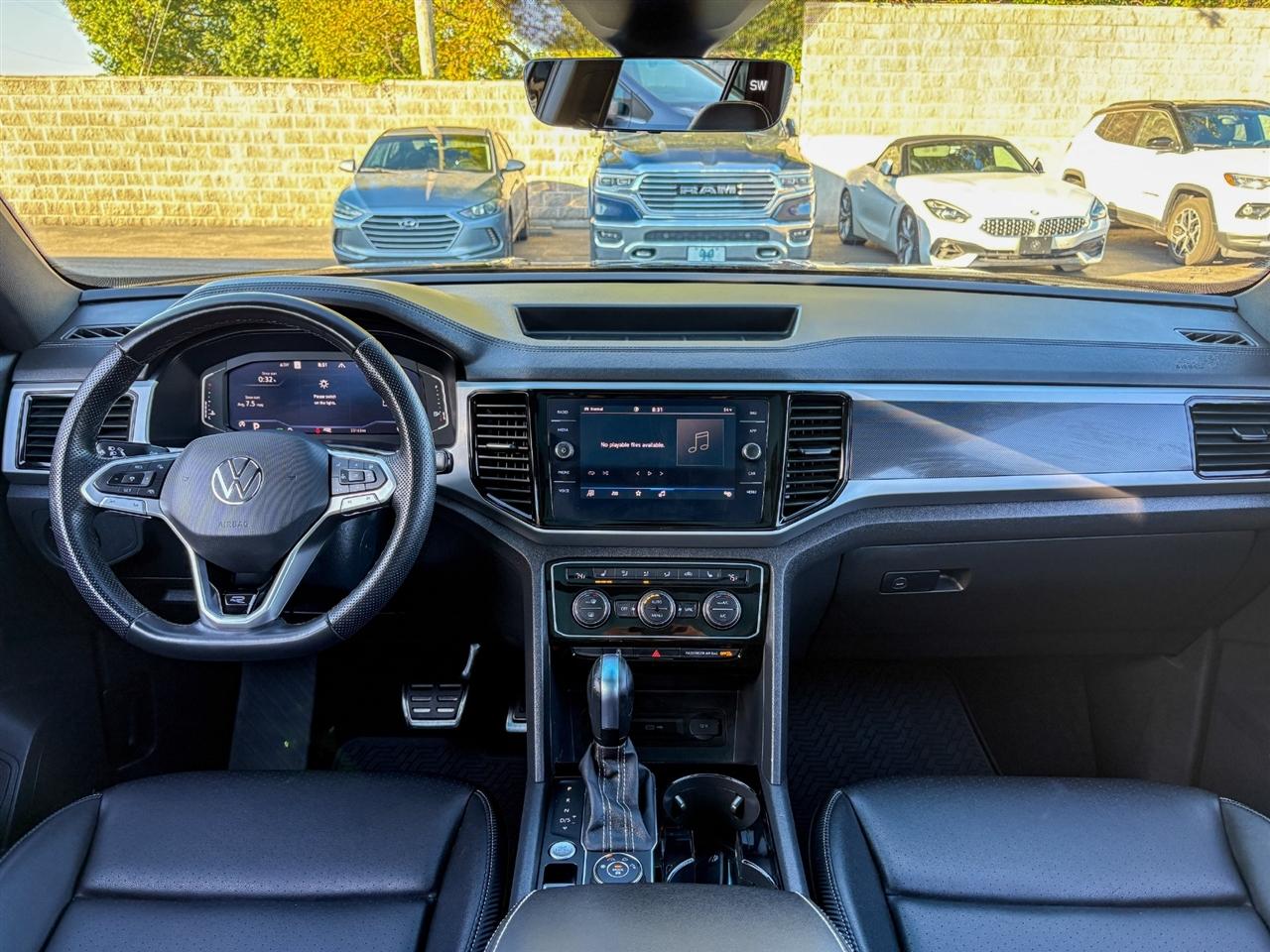 Volkswagen Atlas Cross Sport SEL R-Line Black 4MOTION 2023