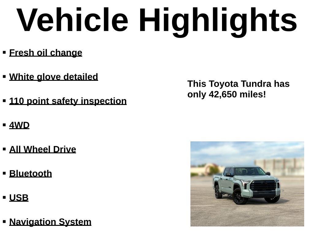 Toyota Tundra  2024