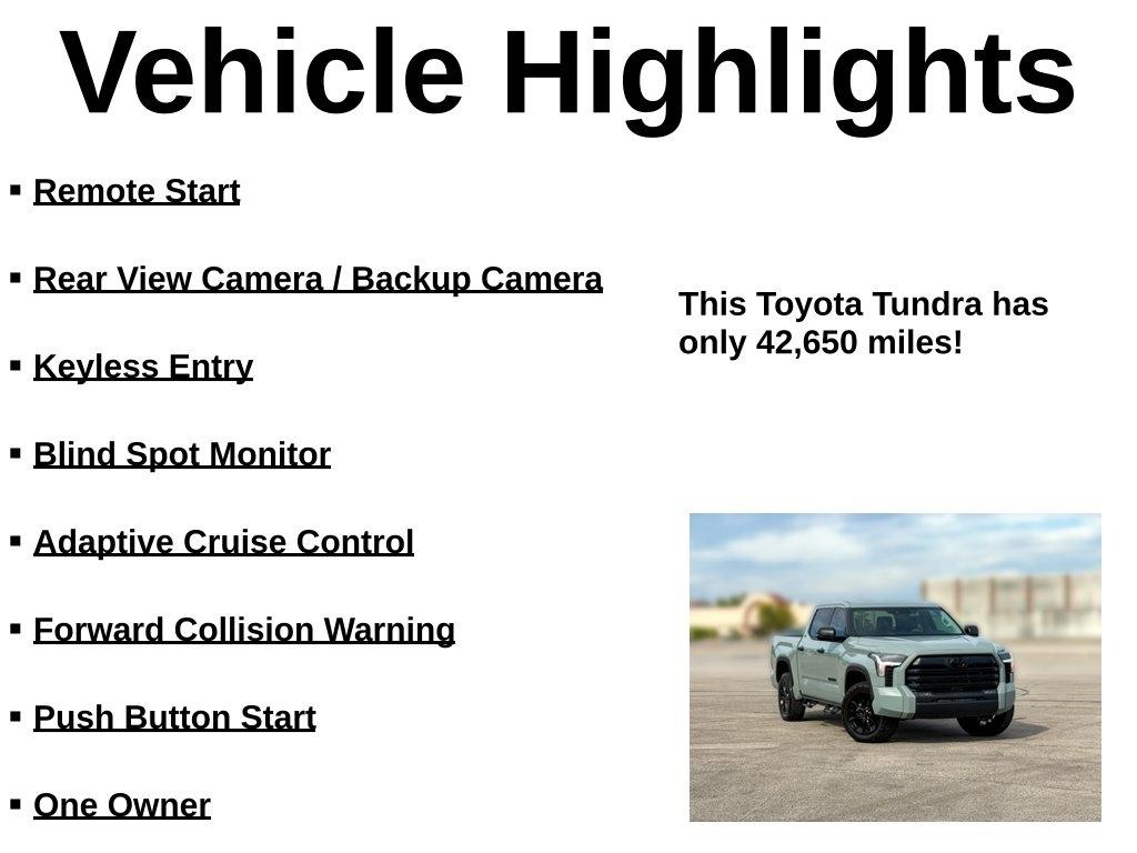 Toyota Tundra  2024